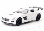 Kids 1:32 Scale Pull-back Diecast Mercedes-Benz SLS AMG Toy