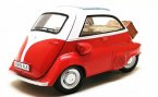 Blue / Green /Yellow / Red Diecast BMW Isetta 250 Model