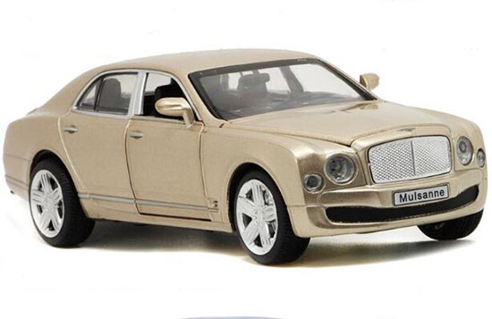 White / Golden /Blue / Purple 1:32 Diecast Bentley Mulsanne White / Golden /Blue / Purple 1:32 Diecast Bentley Mulsanne