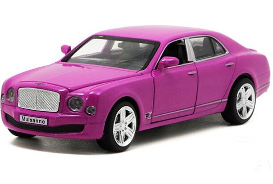 White / Golden /Blue / Purple 1:32 Diecast Bentley Mulsanne White / Golden /Blue / Purple 1:32 Diecast Bentley Mulsanne
