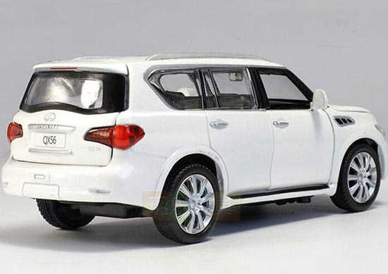 Kids White / Red / Blue 1:32 Scale Diecast Infiniti QX56 Toy [NB1T295 ...