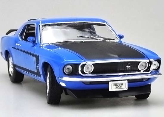 1:18 Scale Welly Diecast 1969 Ford Mustang Boss 302 Model [NB1T811 ...