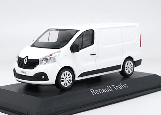 Norev 1/43 - Renault Trafic 2006 Evado Bleu | eBay