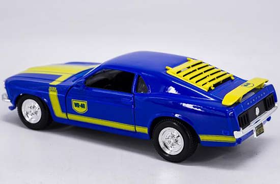 1:24 Scale Blue Maisto 1967 Diecast Ford Mustang GT Model [NB2T248 ...