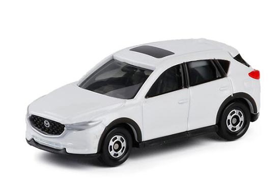 トミカ MAZDA CX-5 初回特別仕様 ホワイト 白 ミニカー - メルカリ