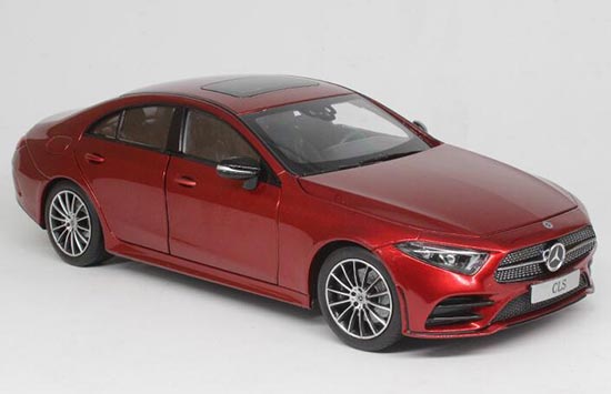 2018 Mercedes-Benz CLS Class Coupe C257 1:43 Norev diecast Scale