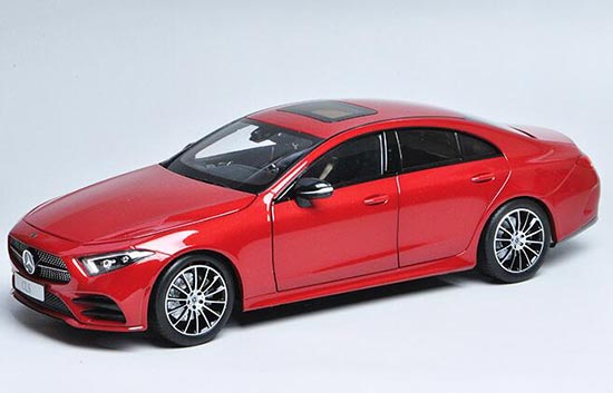 2018 Mercedes-Benz CLS Class Coupe C257 1:43 Norev diecast Scale