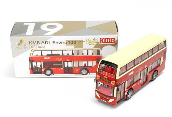 Kids Red Diecast KMB ADL Enviro 400 Double Decker Bus Toy [NB3T782 ...