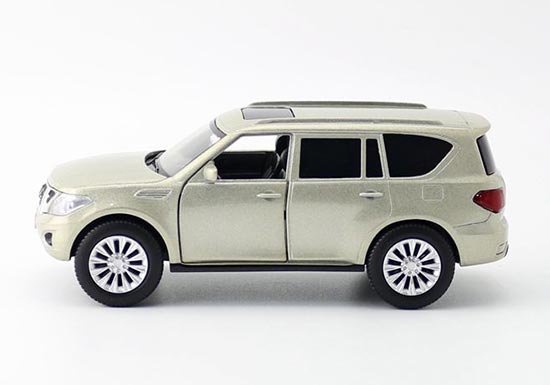 1:36 Scale Kids Diecast Nissan Patrol SUV Toy [NB4T079] : EZBUSTOYS.COM