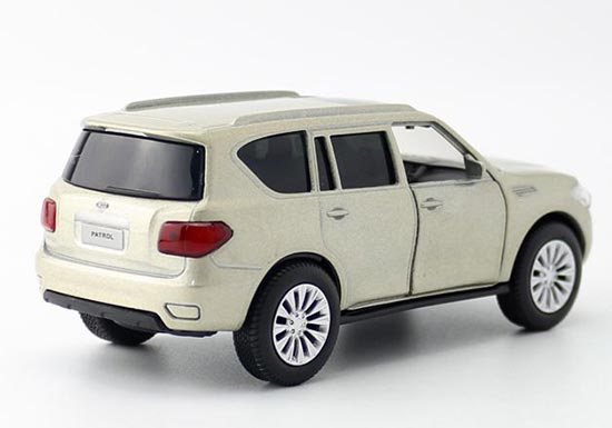 1:36 Scale Kids Diecast Nissan Patrol SUV Toy [NB4T079] : EZBUSTOYS.COM