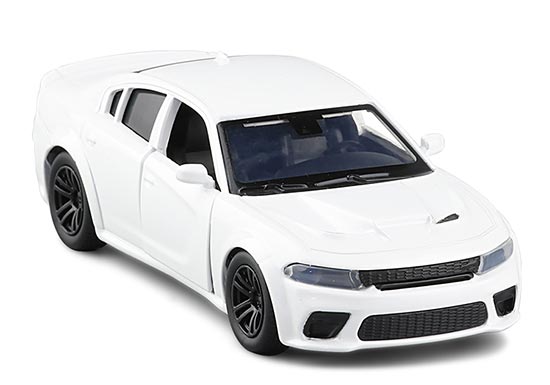 White /Blue /Green Kid 1:36 Scale Diecast Dodge Charger SRT Toy ...