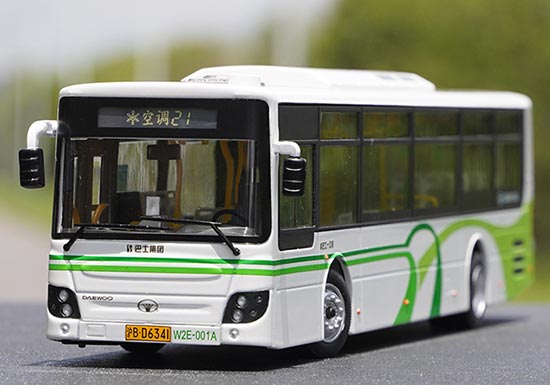 1:50 Scale Yellow Diecast Wanxiang Shanghai City Bus Model 1:50 Scale Yellow Diecast Wanxiang Shanghai City Bus Model