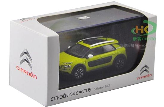 Coffret Citroën C4 - 1/43 Norev - 300058