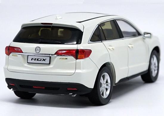 1/18 Scale Honda ACURA RDX White Diecast Car Model Toy | eBay