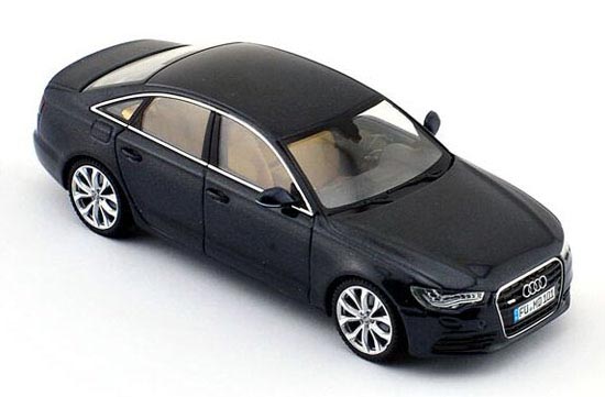 Black 1:43 Scale SCHUCO Diecast Audi A6 Limousine Model [NB9T203 