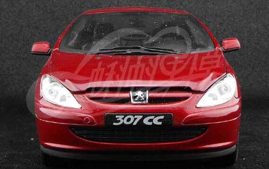 Solido 1/18 - Peugeot 307 Cc Silver B