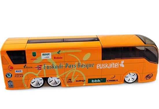 1:50 scale orange Tour de France bus model [TB5T037]