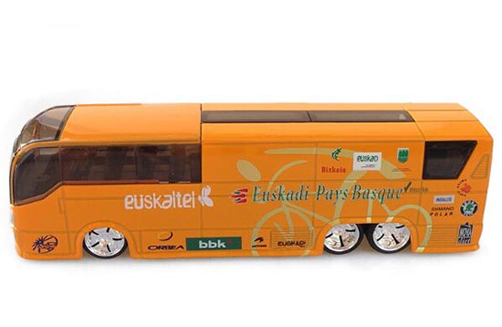 1:50 scale orange Tour de France bus model [TB5T037]